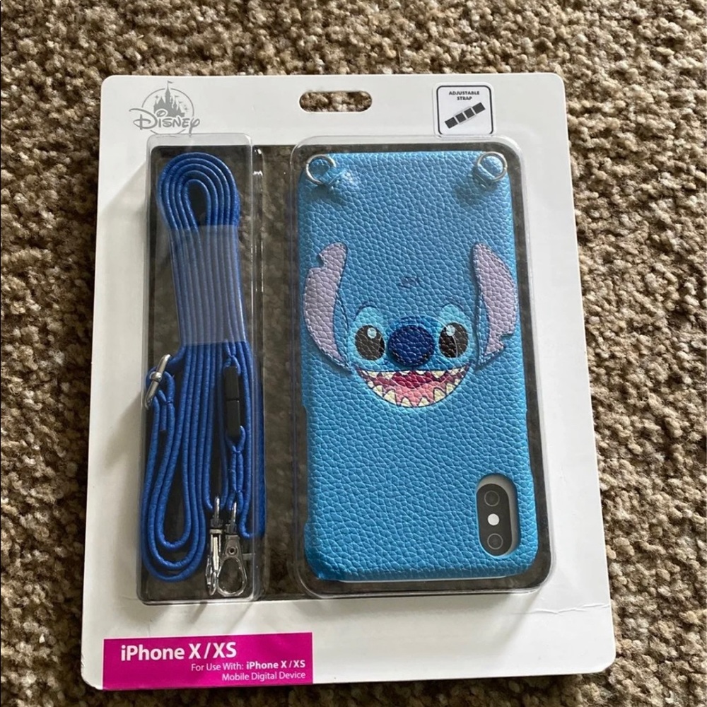 Disney Parks Stitch iPhone X/XS Case